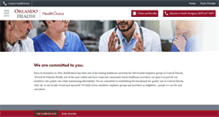 Desktop Screenshot of healthchoiceorlando.org